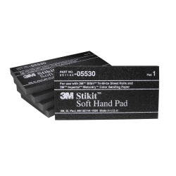 STIKIT SOFT HAND PAD 2-3/4" WIDT